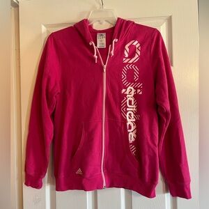 Adidas Zipup Hoodie